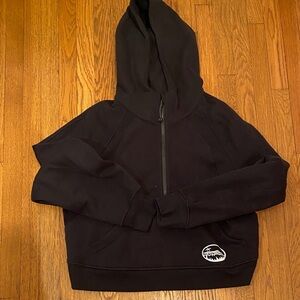 lululemon athletica Black Scuba Hoodie Hawaii